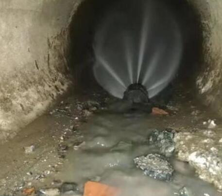 岚山市政管道清淤