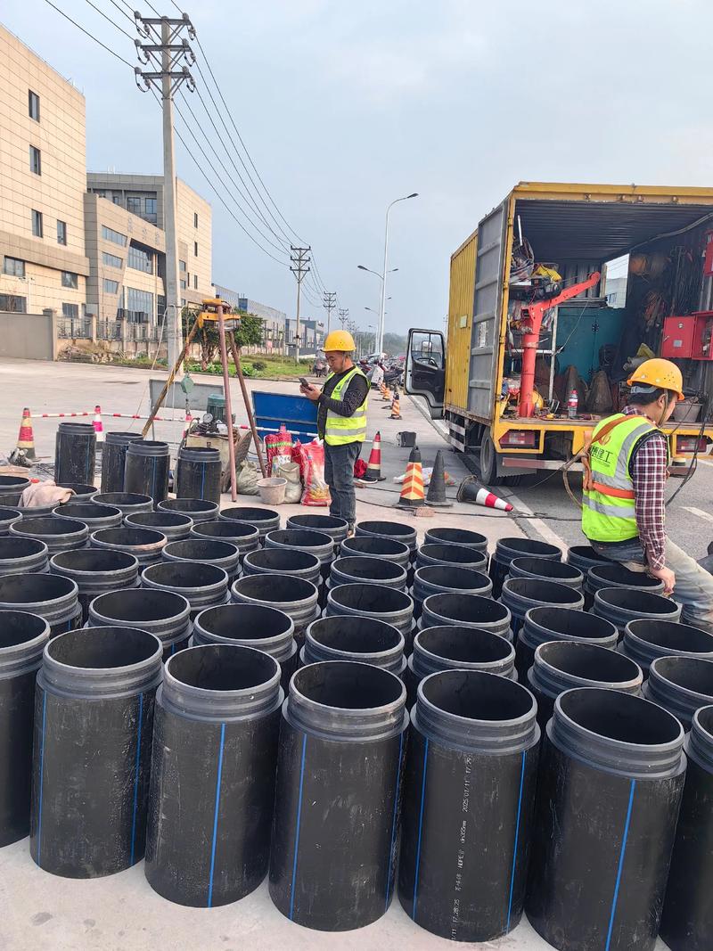 岚山管道短管置换