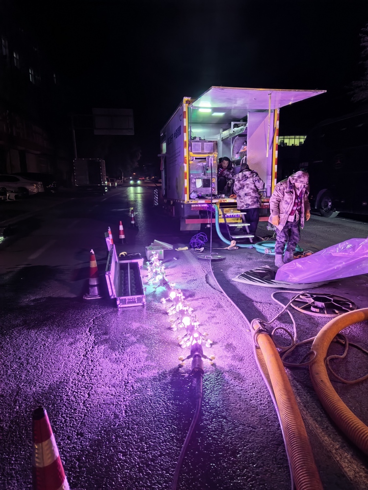 岚山管道非开挖修复