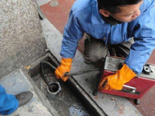 岚山疏通下水道