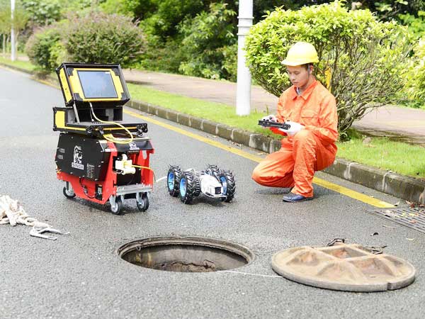 岚山管道机器人检测