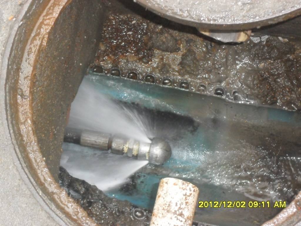 岚山污水管道高压清洗