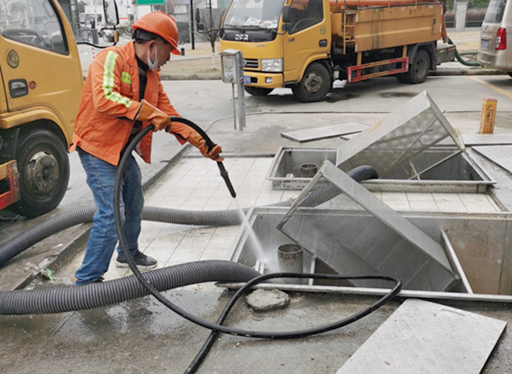 岚山隔油池清理