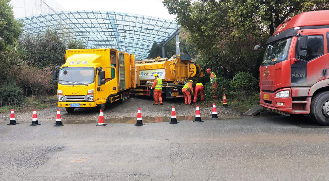 岚山成区雨污水管网“四位一体”检测疏通项目